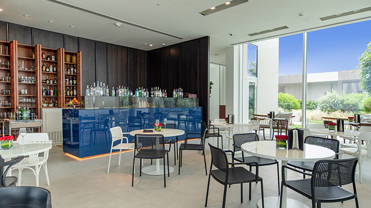 Hotel Al Zorah Beach Resort, Vereinigte Arabische Emirate, Ajman. Großes 8